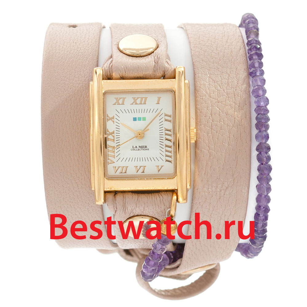 Часы La Mer С цепочками и подвесками LMPREC004